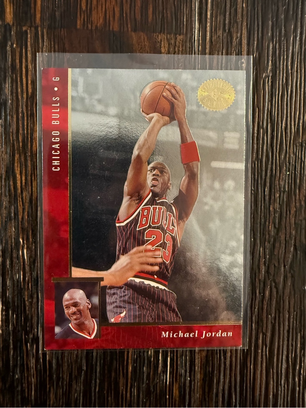 Michael Jordan card
